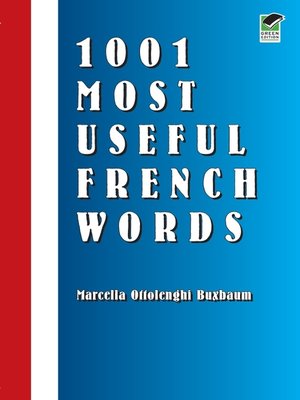 cover image of 1001 Most Useful French Words